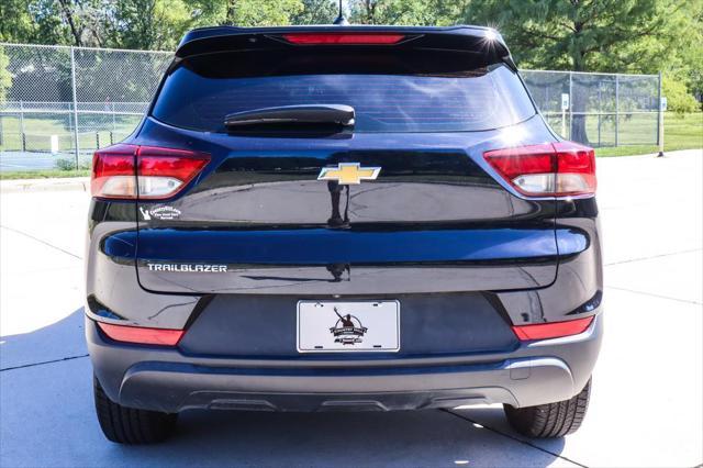 used 2021 Chevrolet TrailBlazer car, priced at $20,000
