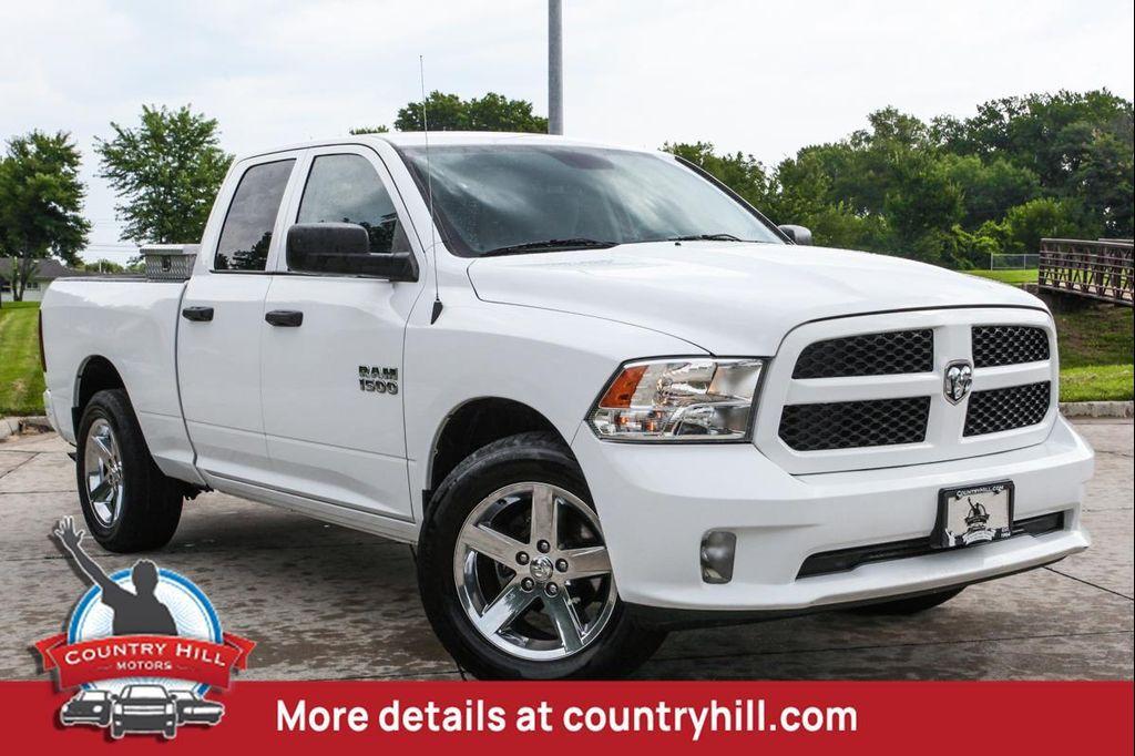 used 2018 Ram 1500 car, priced at $15,500