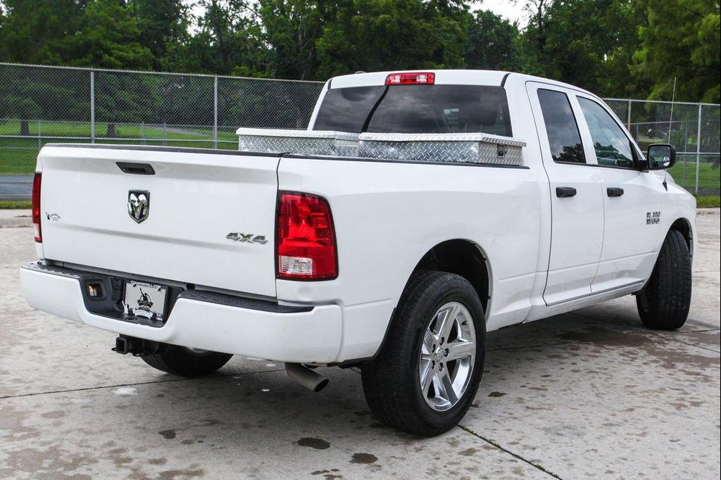 used 2018 Ram 1500 car, priced at $15,500
