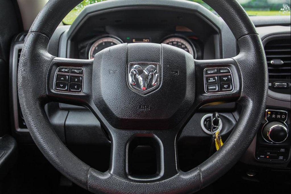 used 2018 Ram 1500 car, priced at $15,500