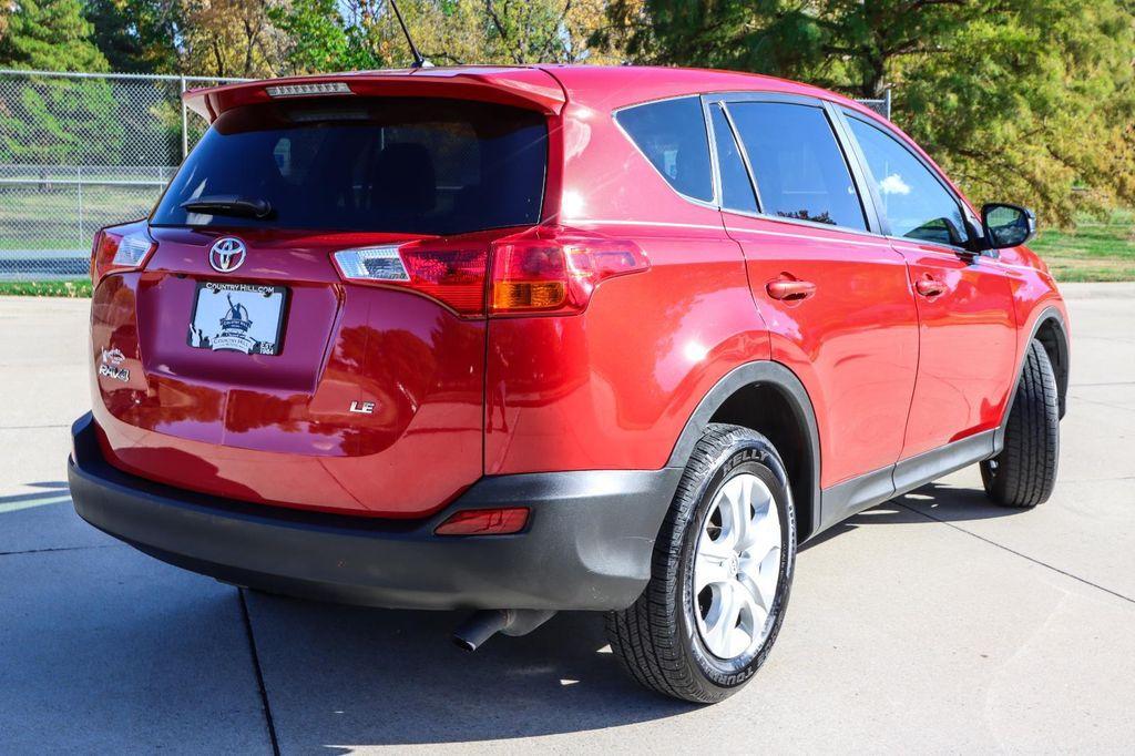 used 2015 Toyota RAV4 car, priced at $17,500