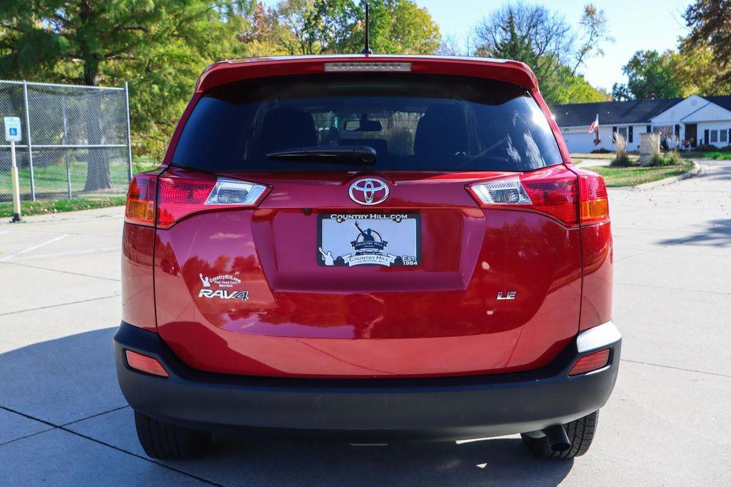 used 2015 Toyota RAV4 car, priced at $17,500