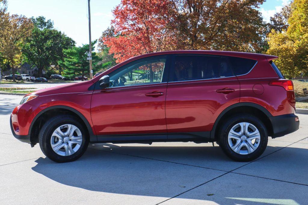 used 2015 Toyota RAV4 car, priced at $17,500