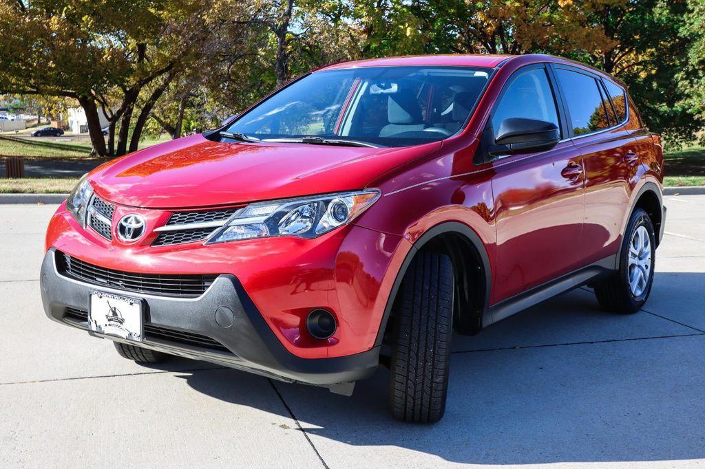 used 2015 Toyota RAV4 car, priced at $17,500