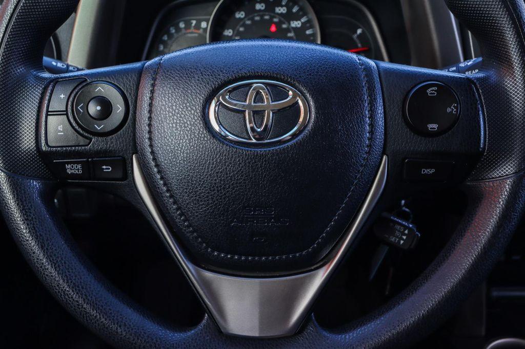 used 2015 Toyota RAV4 car, priced at $17,500