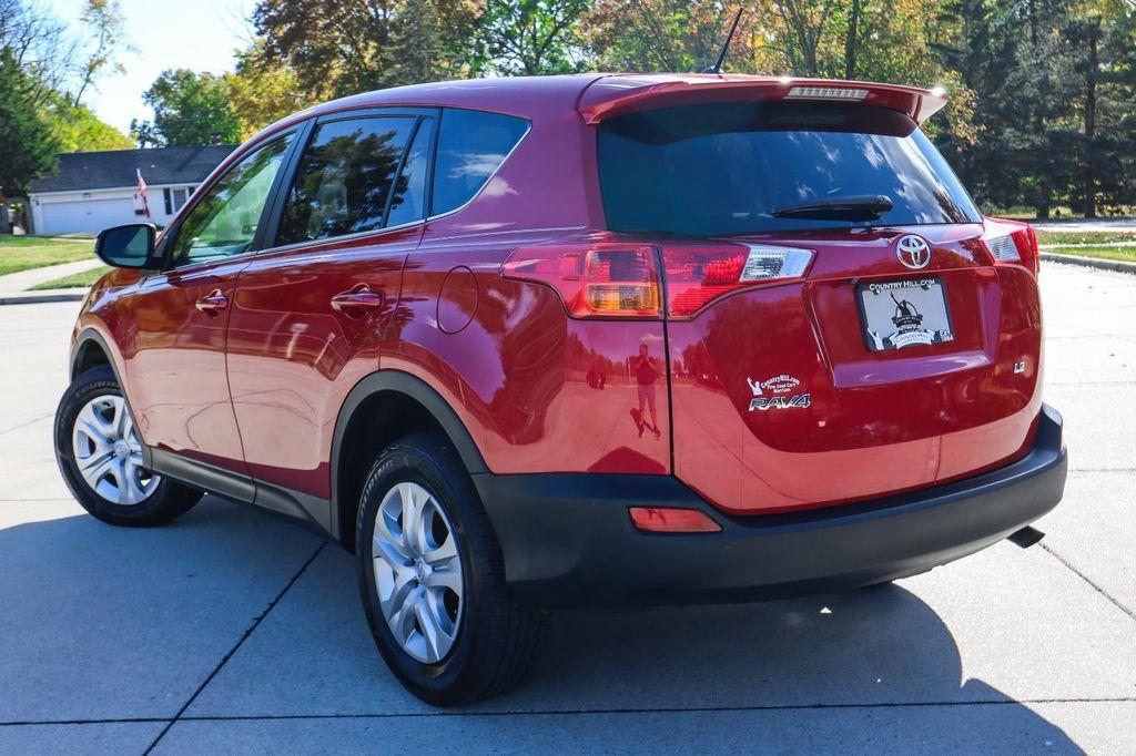 used 2015 Toyota RAV4 car, priced at $17,500