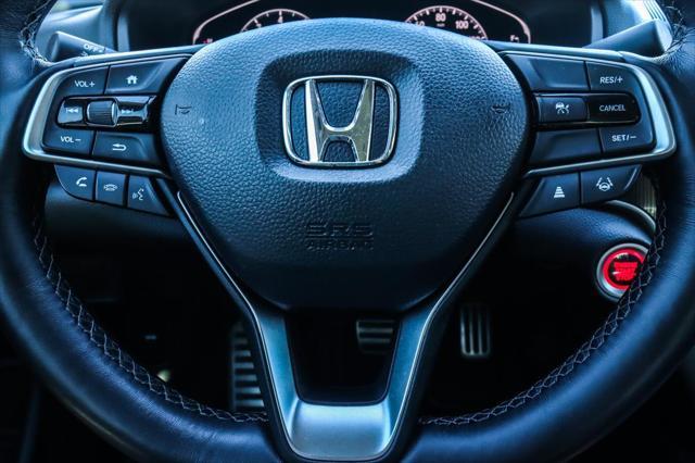 used 2022 Honda Accord car, priced at $28,500