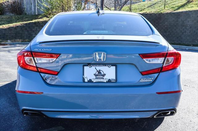 used 2022 Honda Accord car, priced at $28,500