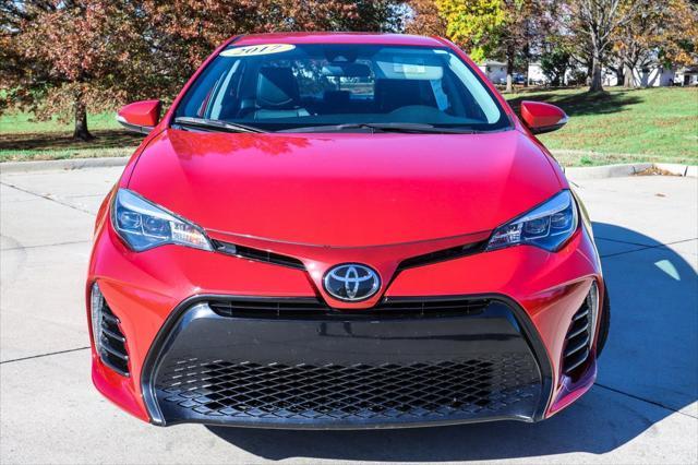 used 2017 Toyota Corolla car, priced at $13,000