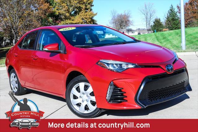 used 2017 Toyota Corolla car, priced at $13,000