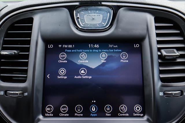 used 2022 Chrysler 300 car, priced at $25,000