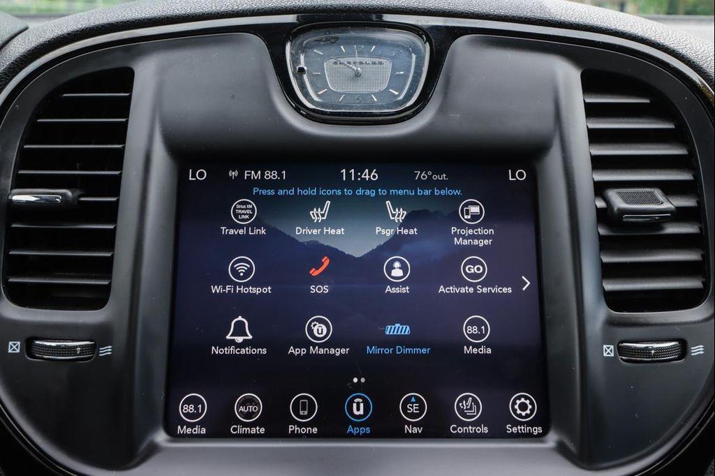 used 2022 Chrysler 300 car, priced at $24,500