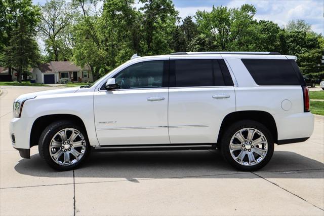 used 2018 GMC Yukon car, priced at $30,000