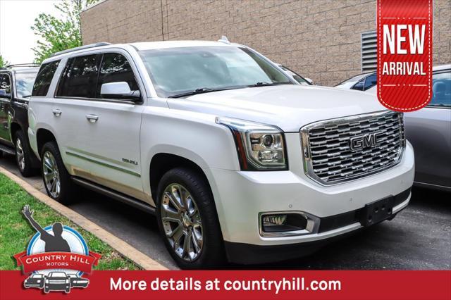 used 2018 GMC Yukon car, priced at $28,000