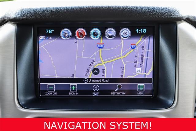 used 2018 GMC Yukon car, priced at $30,000
