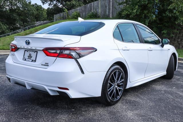 used 2021 Toyota Camry car, priced at $24,500