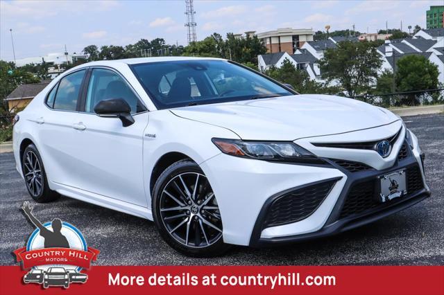 used 2021 Toyota Camry car, priced at $24,500