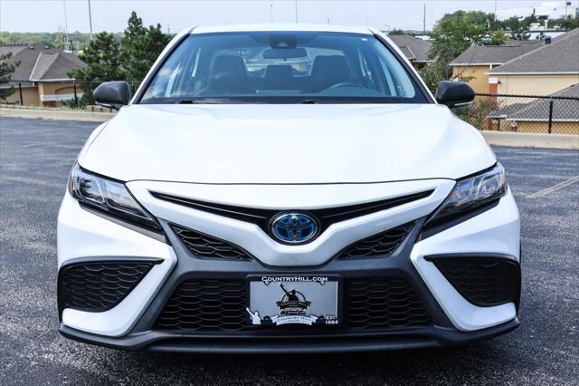 used 2021 Toyota Camry car, priced at $24,500