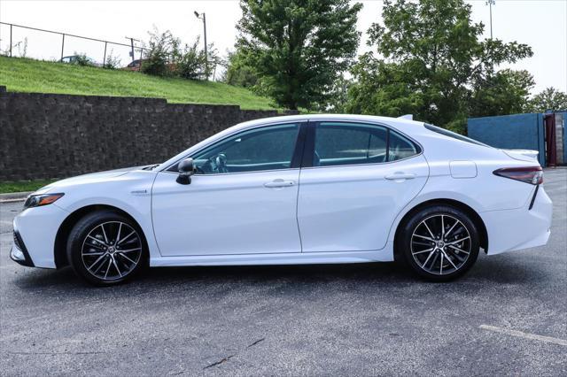 used 2021 Toyota Camry car, priced at $24,500