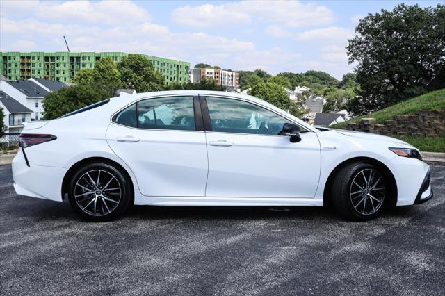 used 2021 Toyota Camry car, priced at $24,500