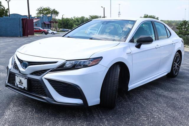 used 2021 Toyota Camry car, priced at $24,500