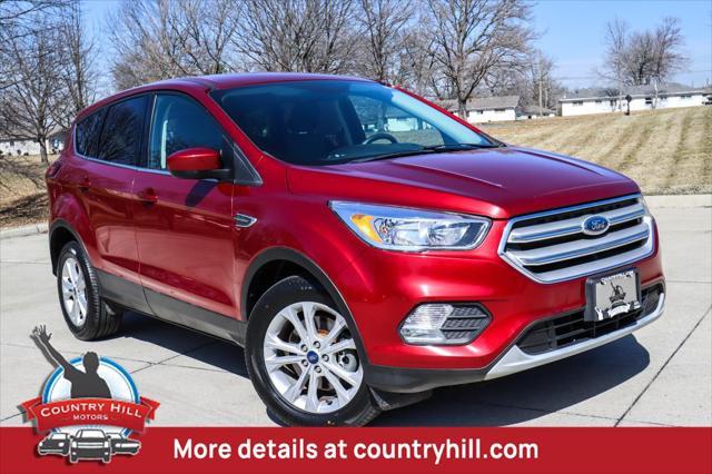 used 2019 Ford Escape car, priced at $16,500