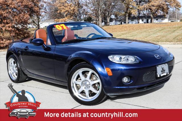 used 2007 Mazda MX-5 Miata car, priced at $11,653