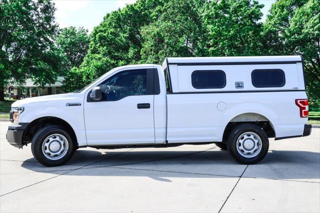 used 2019 Ford F-150 car, priced at $14,500