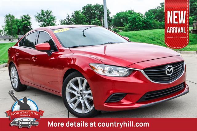used 2015 Mazda Mazda6 car, priced at $13,926