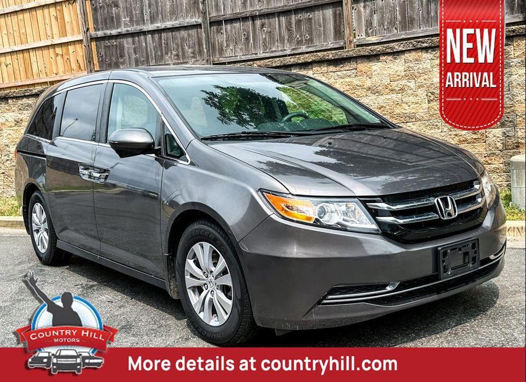 used 2015 Honda Odyssey car, priced at $17,500