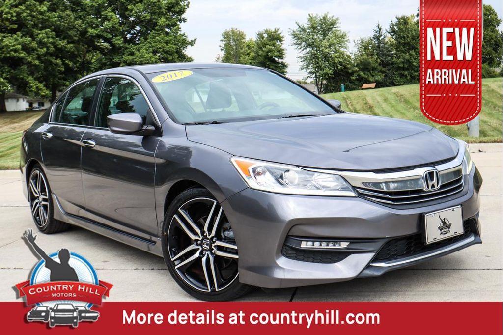 used 2017 Honda Accord car, priced at $16,000