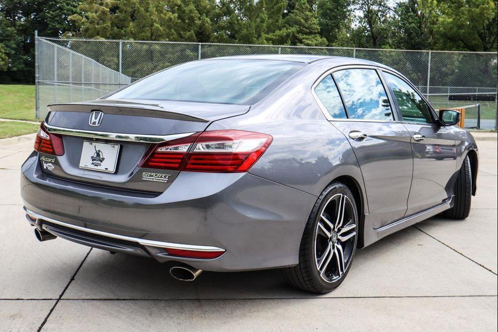 used 2017 Honda Accord car, priced at $16,000