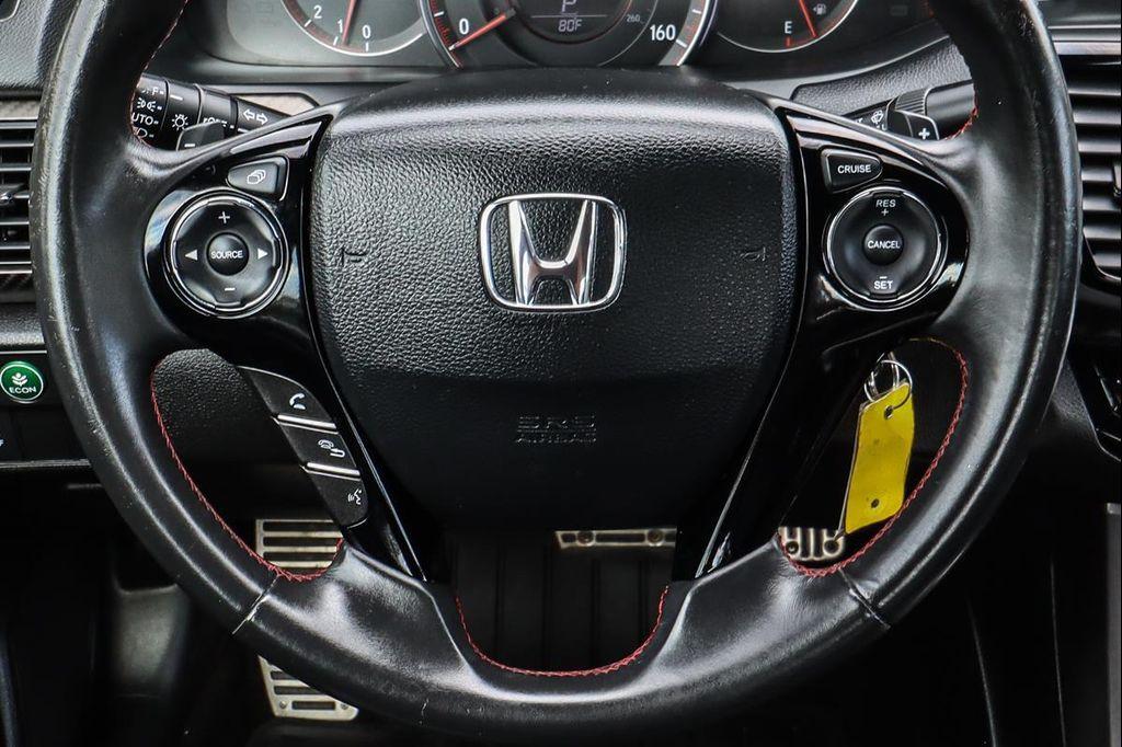 used 2017 Honda Accord car, priced at $16,000