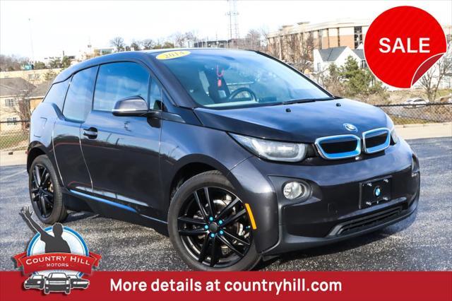used 2014 BMW i3 car, priced at $11,000
