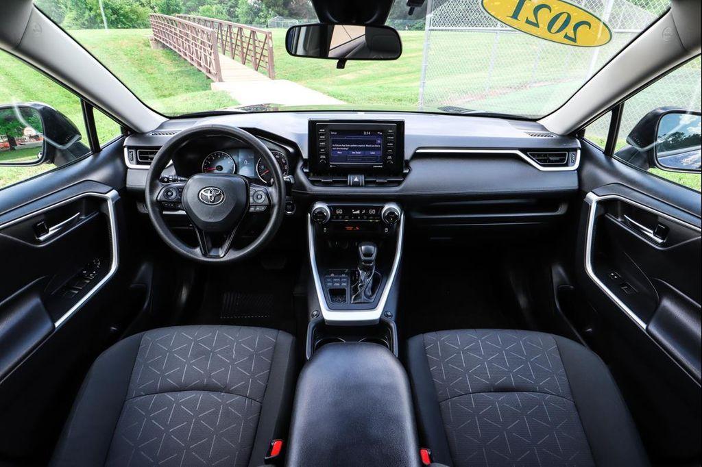used 2021 Toyota RAV4 car, priced at $27,393