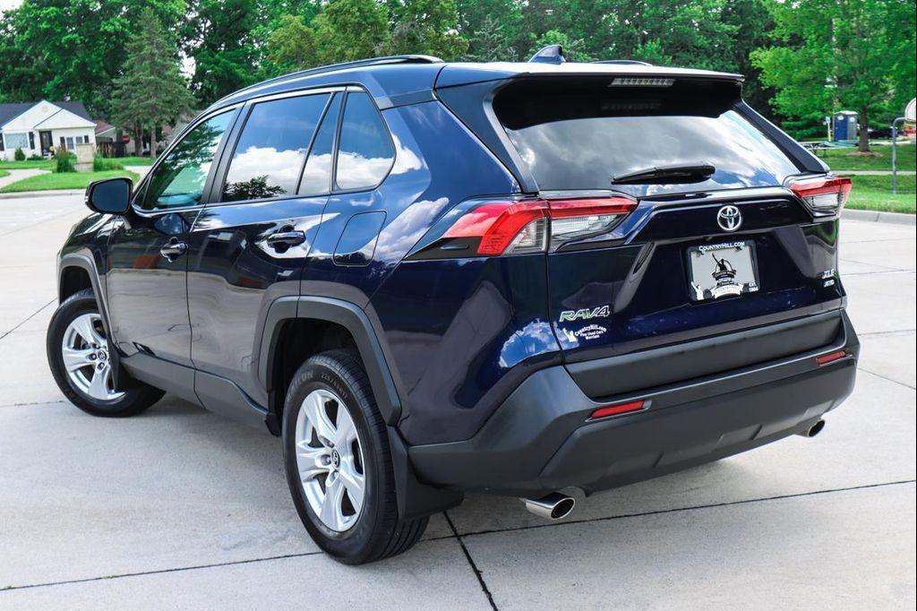 used 2021 Toyota RAV4 car, priced at $27,393