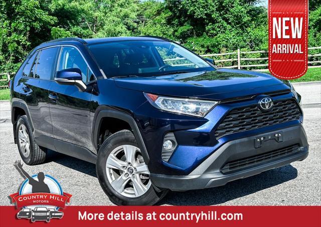 used 2021 Toyota RAV4 car, priced at $28,000