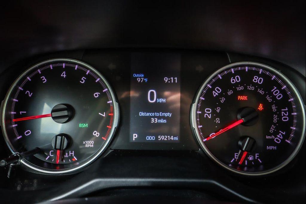 used 2021 Toyota RAV4 car, priced at $27,393