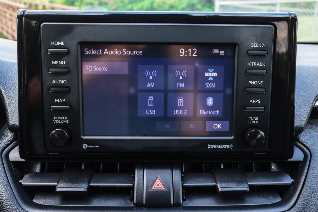 used 2021 Toyota RAV4 car, priced at $27,393