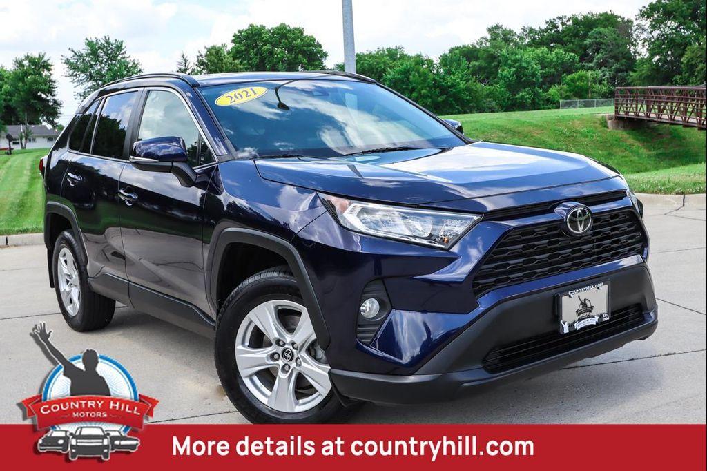 used 2021 Toyota RAV4 car, priced at $27,393