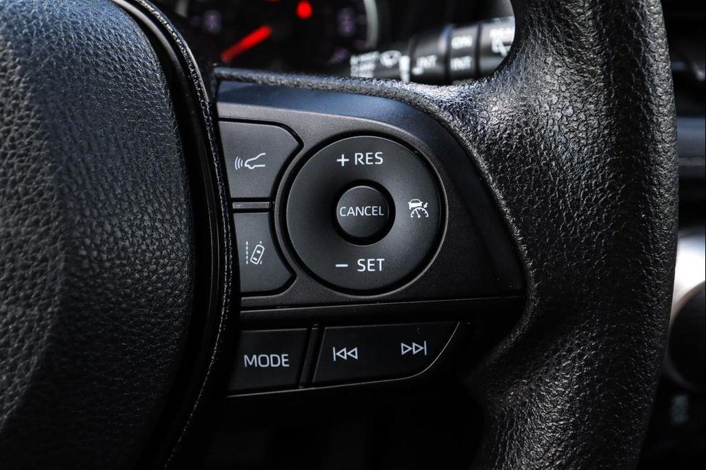 used 2021 Toyota RAV4 car, priced at $27,393