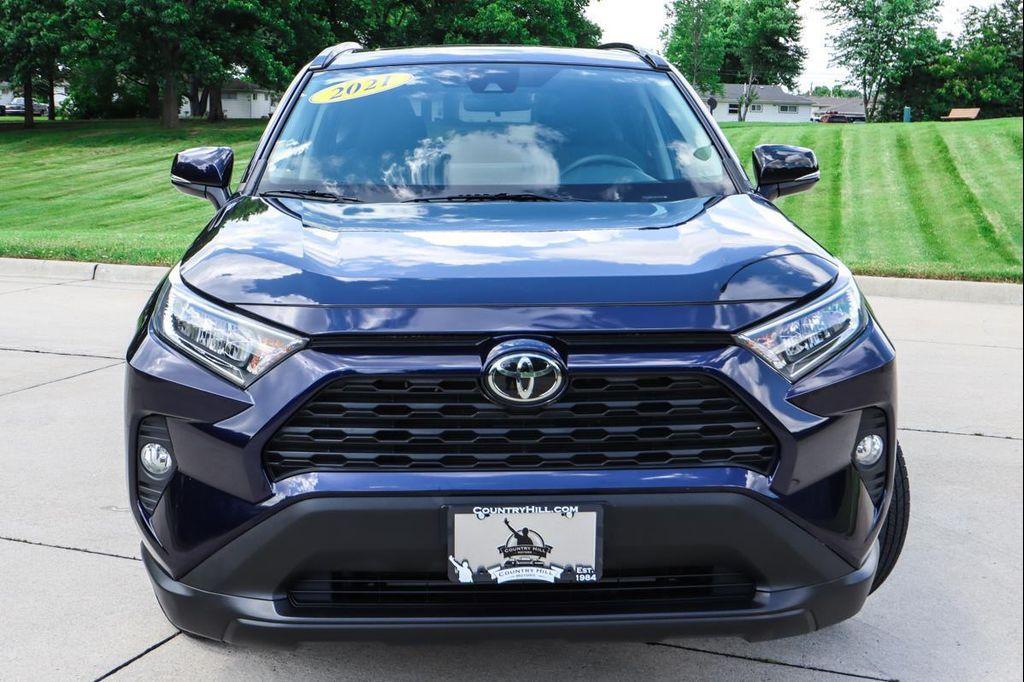 used 2021 Toyota RAV4 car, priced at $27,393