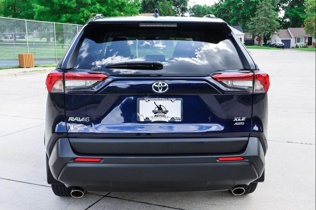 used 2021 Toyota RAV4 car, priced at $27,393