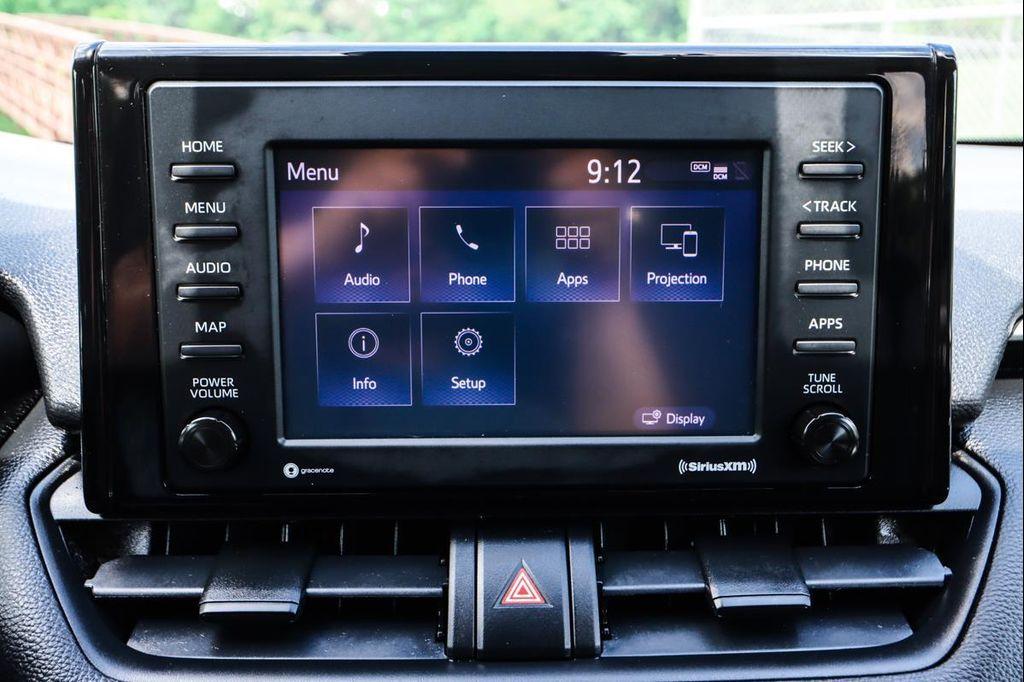 used 2021 Toyota RAV4 car, priced at $27,393