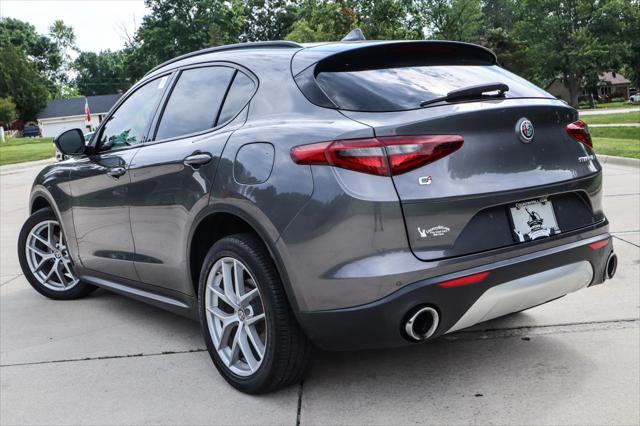 used 2018 Alfa Romeo Stelvio car, priced at $21,500