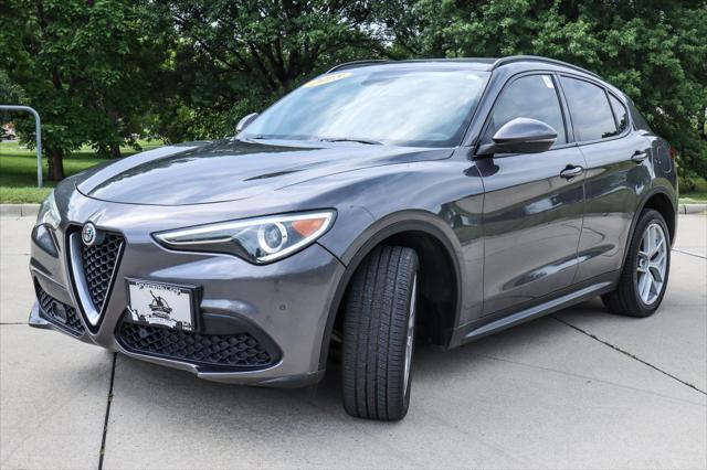 used 2018 Alfa Romeo Stelvio car, priced at $21,500