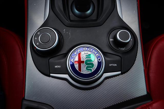 used 2018 Alfa Romeo Stelvio car, priced at $21,500