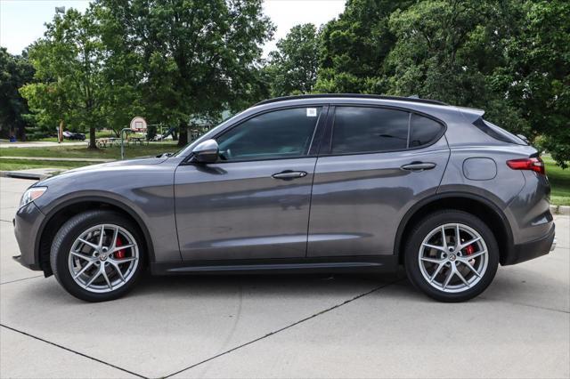 used 2018 Alfa Romeo Stelvio car, priced at $21,500