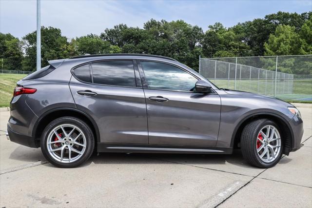 used 2018 Alfa Romeo Stelvio car, priced at $21,500