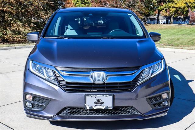 used 2018 Honda Odyssey car, priced at $24,200